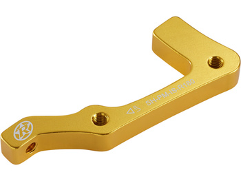 REVERSE Disc-Brake-Adapter 180 Shimano HR gold