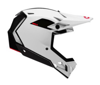 Kask full face BELL FULL-10 SPHERICAL peak white roz. L (57-59 cm) (NEW 2026)