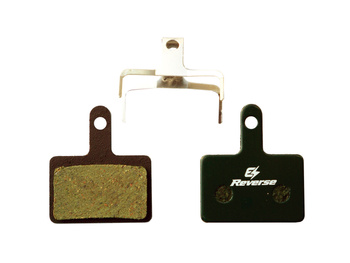REVERSE Disc E-Organic Pad for Shimano Deore M515, M475 M525C501,C601 mec.,
