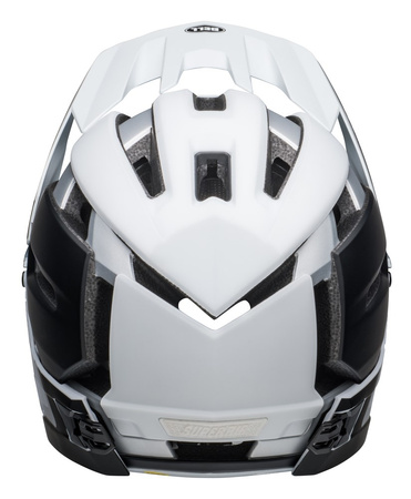 Kask full face BELL SUPER AIR R SPHERICAL matte black white roz. S (52-56 cm) (NEW 2025)