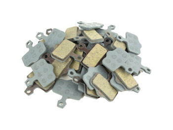 SRAM Scheibenbremsbelag 20 Sets, organisch/Stahl, Powerful Level/Elixir/DB2/Road 2-Piece