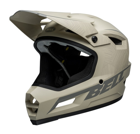 Kask full face BELL SANCTION 2 DLX MIPS step up matte tan gray roz. XS/S (51–55 cm) (NEW 2025)