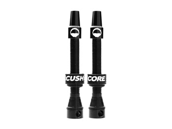 Valve Presta, 55 mm Tubeless, Black