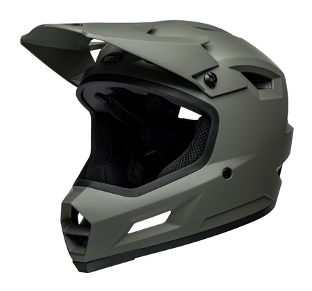 Kask full face BELL SANCTION 2 matte dark gray roz. XXS (NEW 2026)