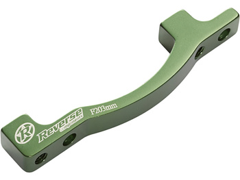 REVERSE Disc-Brake-Adapter PM-PM +43mm FR (Green)