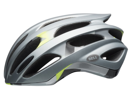 Kask szosowy BELL FORMULA matte silver deco roz. L (58–62 cm) (WYPRZEDAŻ -60%)