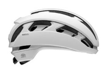 Kask gravel szosowy BELL XR SPHERICAL solid white roz. S (52–56 cm) (NEW 2026)