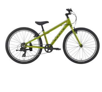 ROWER MARIN DONKY JR LIME/BLACK 24"