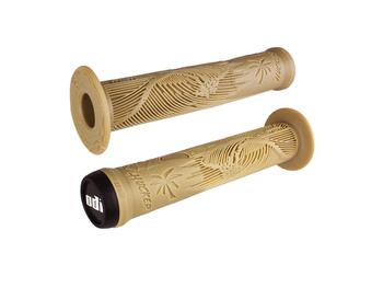 ODI Grips Hucker Signature w/ Flange tan, 160mm