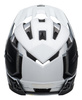 Kask full face BELL SUPER AIR R SPHERICAL matte black white roz. M (55-59 cm) (NEW 2025)