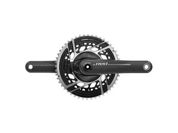 SRAM Kurbelgarnitur RED E1 170mm, 50-37T ohne Innenlager, DUB