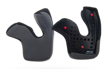 Wkładki policzkowe BELL FULL-9/FULL-9 FUS 40 black S/M/XL 2019 (NEW)