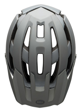 Kask mtb BELL SUPER AIR SPHERICAL matte gloss grays roz. S (52–56 cm) (NEW 2025)