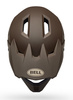 Kask full face BELL SANCTION 2 matte dark brown roz. XXS (48-51cm) (NEW 2025)