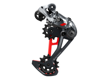 Rear Derailleur X01 Eagle 12 speed Red Max 52T