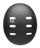 Kask bmx BELL LOCAL matte black white fasthouse roz. L (59–61.5 cm) (NEW 2025)