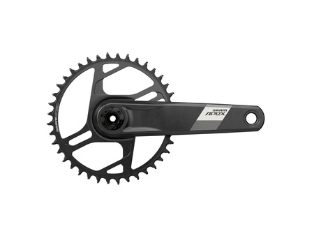SRAM Kurbelgarnitur Apex 1 DUB WIDE 165mm, 40T DM ohne Innenlager, DUB