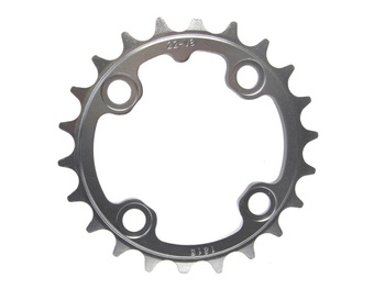 CHAIN RING MTB 44T 104 CAS V4 STEEL MATTE BLACK