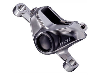 DISC BRAKE CALIPER ASSEMBLY RED ETAP HRD POST MOUNT FRONT/REAR FALCON GREY