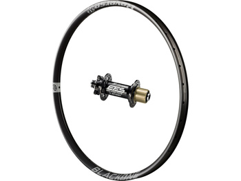 Black One rear wheel, EFS hub, Shim Grey 27.5", EFS 150x12 mm