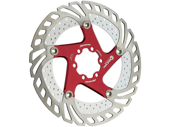 REVERSE Discrotor AirCon Ø180mm (Red)