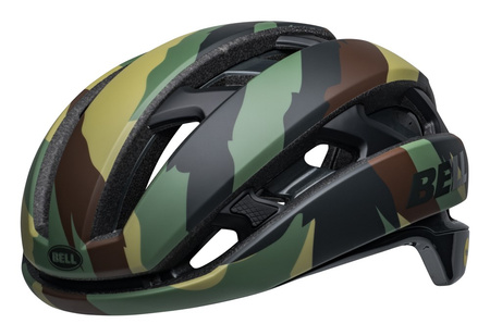 Kask gravel szosowy BELL XR SPHERICAL matte gloss og camo roz. M (55–59 cm) (NEW 2025)