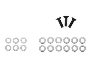 REVERSE Mounting kit for chain guid