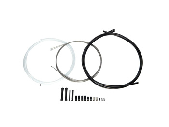 SRAM Bremszug Kit SlickWire Pro Road 1x 850mm, 1x 1750mm, 1,5mm 5mm Kevlar, schwarz