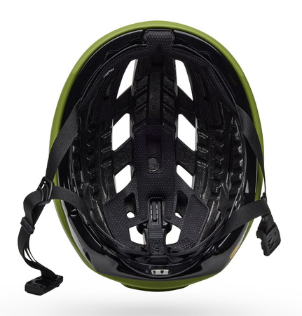 Kask gravel szosowy BELL XR SPHERICAL matte green roz. M (55–59 cm) (NEW 2025)