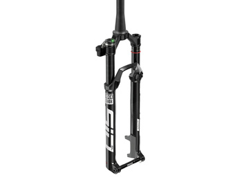 RockShox SID SL Ultimate Race Day 29 3P Flight Attendant, 100mm, schwarz 44mm Offset, 15x110 (Boost)