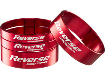REVERSE Spacerset Ultra-Light 1 1/8 red