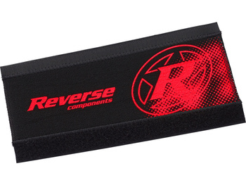 REVERSE Chainstay Cover Neopren black-red
