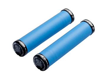 REVERSE Grip Seismic Ergo Lock On Ø34mm x 145mm blue-black