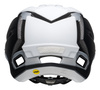 Kask full face BELL SUPER AIR R SPHERICAL matte black white roz. M (55-59 cm) (NEW 2025)