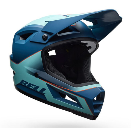 Kask full face BELL SANCTION 2 DLX MIPS matte blue roz. XL (59-61 cm) (NEW 2025)