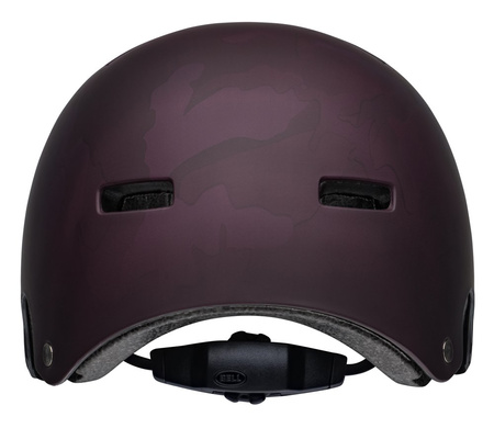 Kask juniorski BELL SPAN matte black blue camo roz. XS (49–53 cm) (WYPRZEDAŻ -50%)