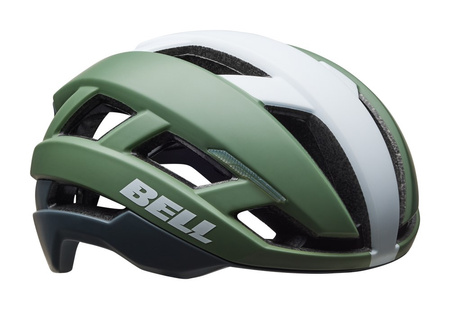Kask gravel szosowy BELL FALCON XR MIPS matte green roz. L (58-62 cm) (WYPRZEDAŻ -50%)