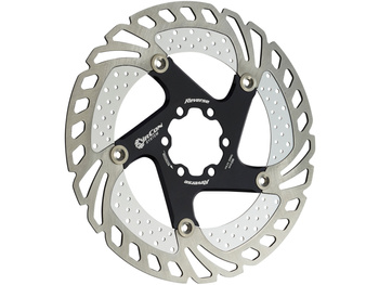 REVERSE Discrotor AirCon Ø180mm (Black)