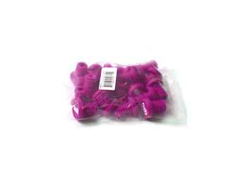 ODI BMX End Plug Refill Pack pink, 20 pc