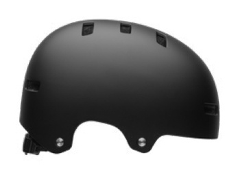 Kask bmx BELL LOCAL solid matte black roz. M (55–59 cm) (NEW 2026)