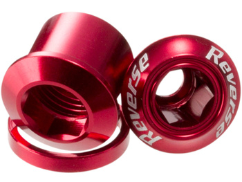 REVERSE Chainring Bolt 1 pcs. red