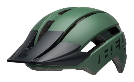 Kask dziecięcy BELL SIDETRACK II MIPS matte green roz. Uniwersalny (47–54 cm) (NEW 2025)