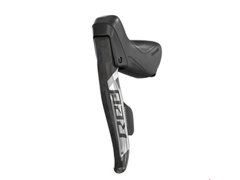 Shift/Brake Lever Red eTap AXS D1 Left Shift Black Cover