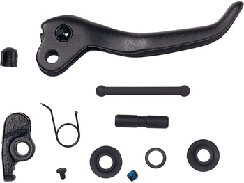 DISC BRAKE LEVER BLADE KIT - ALUMINUM BLACK (INCLUDES BLADE,PIN, REACH KNOB, CAM
