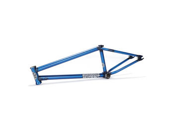 frame, Fiend Varanyak V3 matte trans. blue, 20.75"
