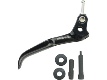 DISC BRAKE LEVER BLADE KIT - ALUMINUM BLACK (INCLUDES BLADE,DOWEL, PUSHROD & BUS