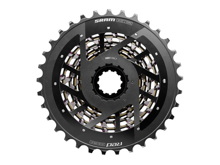 SRAM Kassette XG-1290 10-33T E1, rainbow