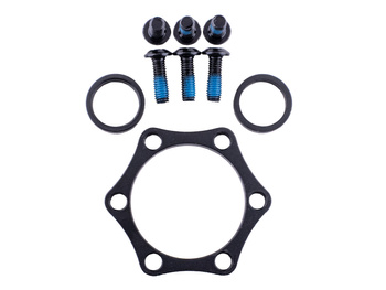 REVERSE VR Boost Adapter (Black) with 5 mm washer and M5 X 15 Bolts