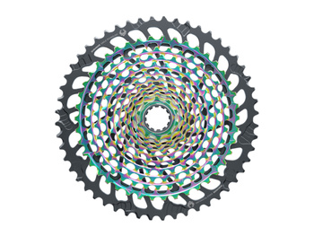 SRAM Kassette XG-1299 10-52T, 12-fach, rainbow (oilslick)