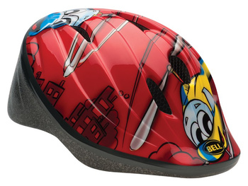 Kask dziecięcy BELL BELLINO helicopters roz. XS (48–52 cm) (WYPRZEDAŻ -60%)